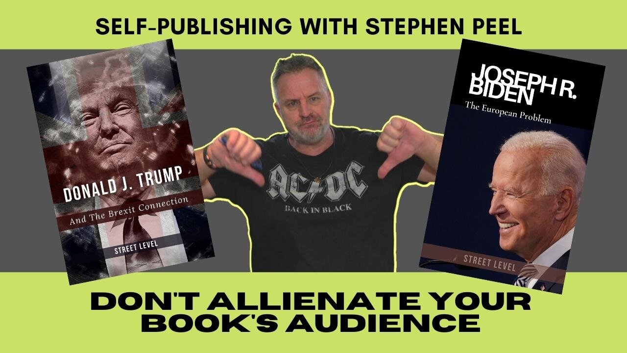 Don't alienate your book's audience on KDP or any other platform.