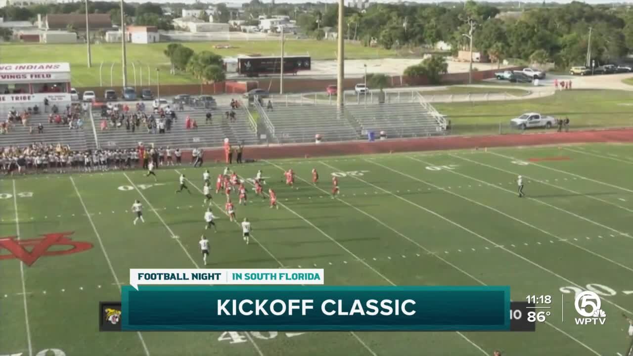 High school football returns with kickoff classics