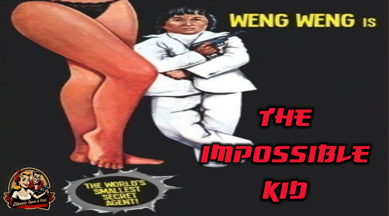 The Impossible Kid - A Wacky Comedy of Mistaken Identity | FULL MOVIE