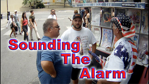 Sounding The Alarm