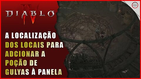 Diablo 4, Como encontrar os locais para adcionar a poção de Gulyas à panela | Super-Dica Pt Br