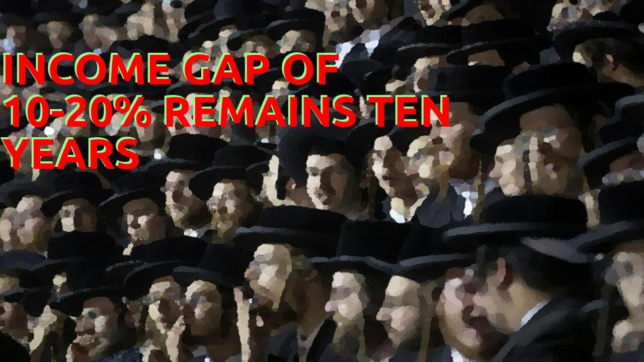 Income gap of 10-20% remains ten years after being fired