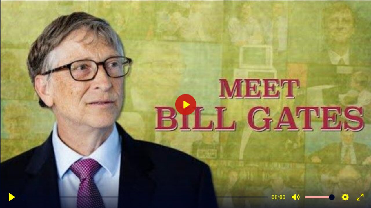 Who Is Bill Gates (Part 4/4)