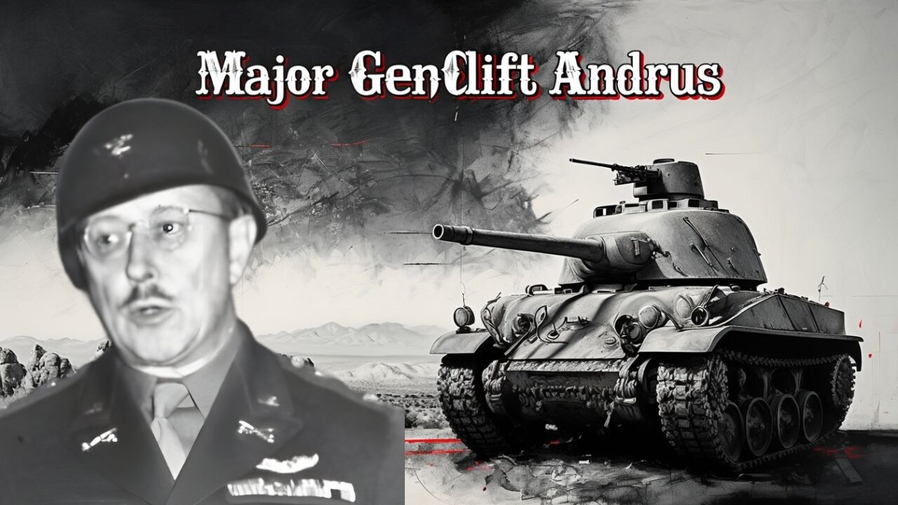 Rise Through Ranks with Major-General Clift Andrus's INSPIRING Story