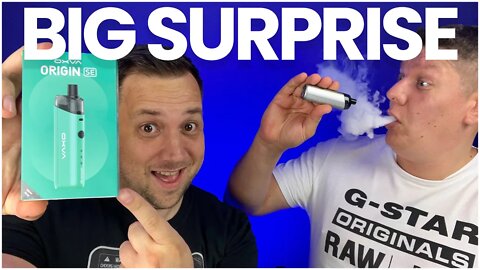 Small Sub-Ohm With A Big Surprise! // Oxva Origin SE Pod Kit Review