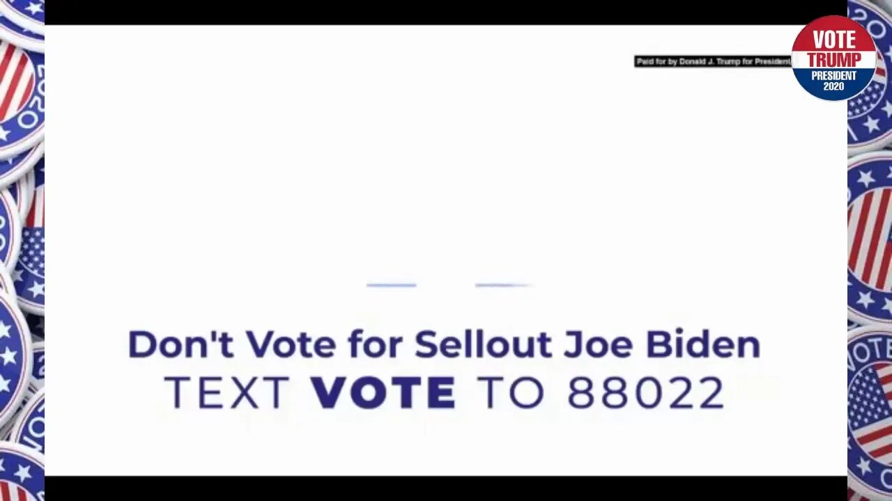 Remember Together we can Make a Better America! VOTE FOR TRUMP