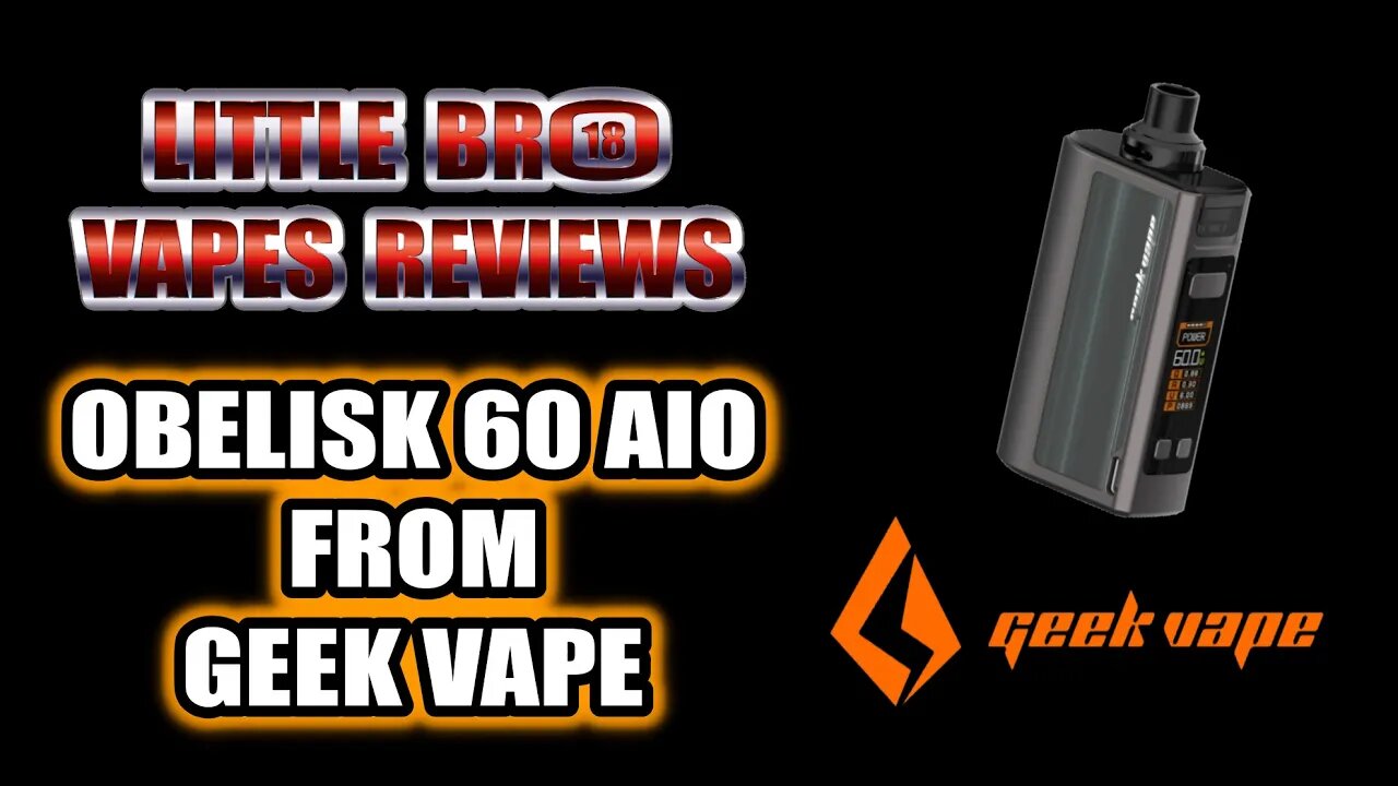 Geek Vape Obelisk 60 AIO