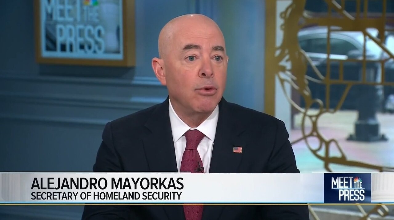 DHS Secretary Claims Biden Delivered A Solution On His Open Border