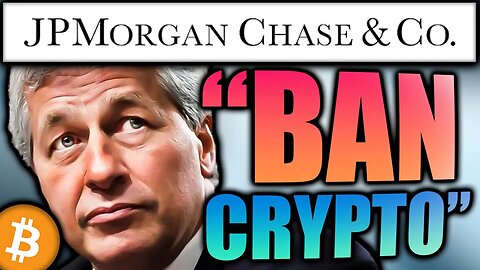 JPMorgan's SHOCKING Move: Banning Crypto in the UK!