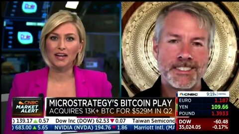 Michael GigaChad Saylor on Bitcoin, MicroStrategy Earnings & Reaction to Elizabeth Warren: 7/30/2021