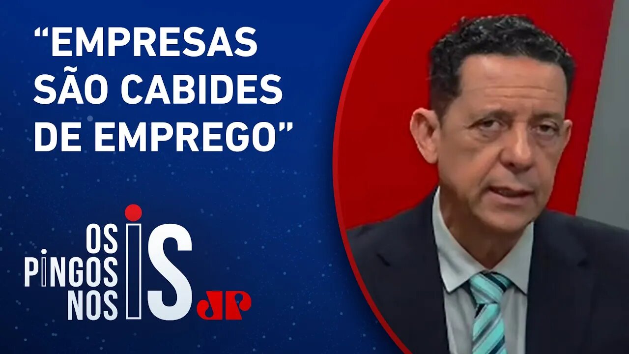 Trindade sobre confronto na Alesp: “Isso não é protesto, é violência gratuita”