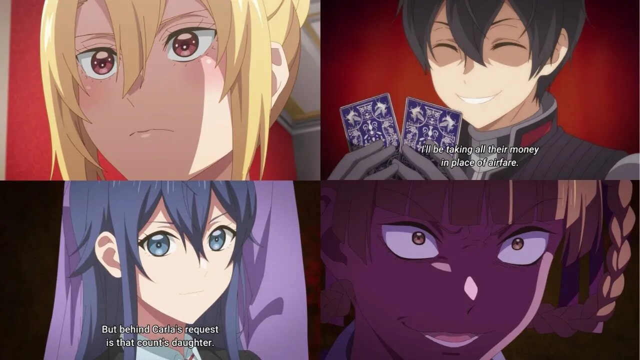 mobseka Episode 8 reaction #モブせか #mobseka #TrappedinaDatingSim #TheWorldofOtomeGamesIsToughforMobs