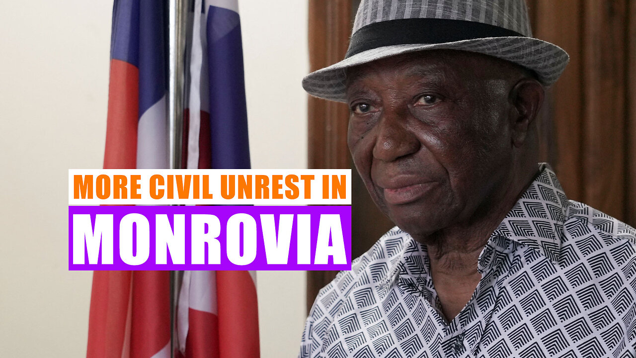 Press Conference: 🚓 🔥 🚨 Is Liberia Headed For Another Civil Conflict?