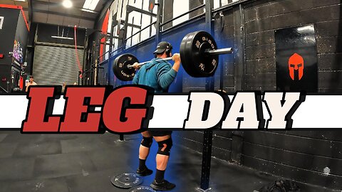 LEG DAY - Day 6 || Frying My Quads