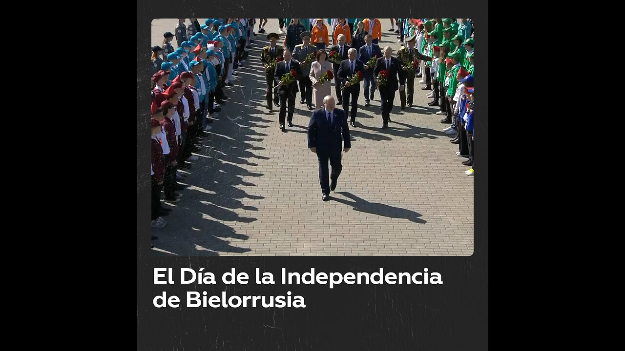 Bielorrusia celebra el Día de la Independencia