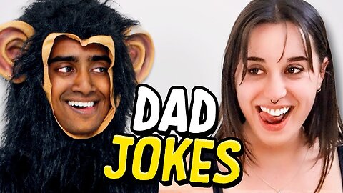 Dad Jokes | Don't laugh Challenge | Abby vs Akila | Raise Your SpiritsDad Jokes |