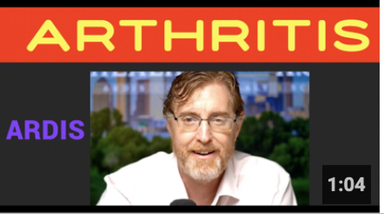 REVERSE Your ARTHRITIS. Dr. Bryan Ardis