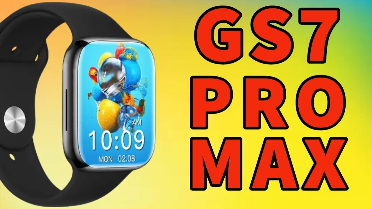 Smartwach GS7 Pro Max pk GS7 Max