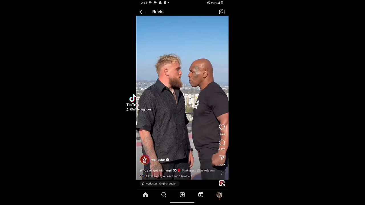 Jake Vs Iron Mike