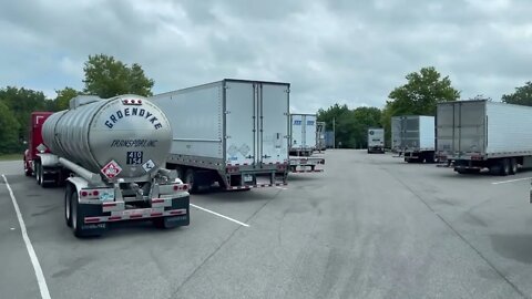 8/21/22 Back from vacation, Joplin to Columbus Ohio