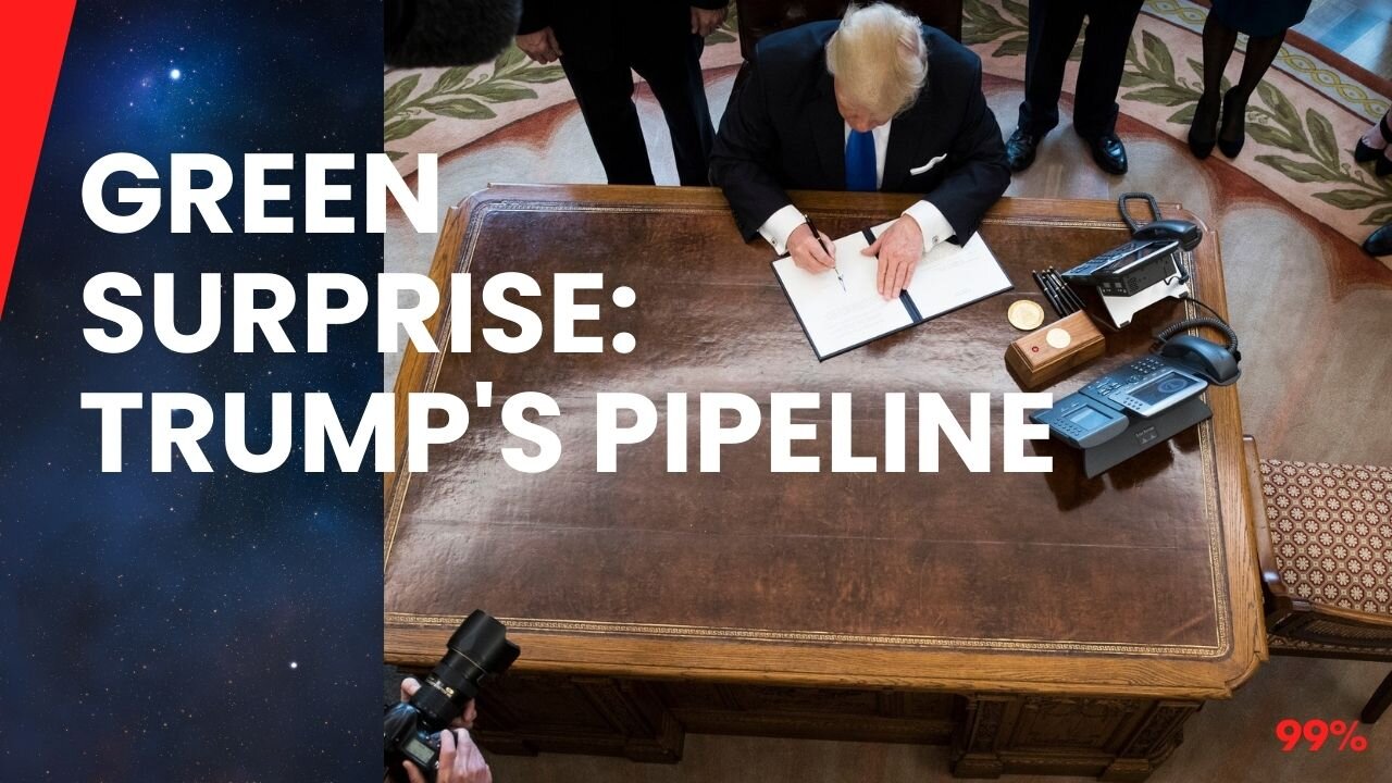 Trump's Pipeline Strategy: An Unexpected Win for the Environment?