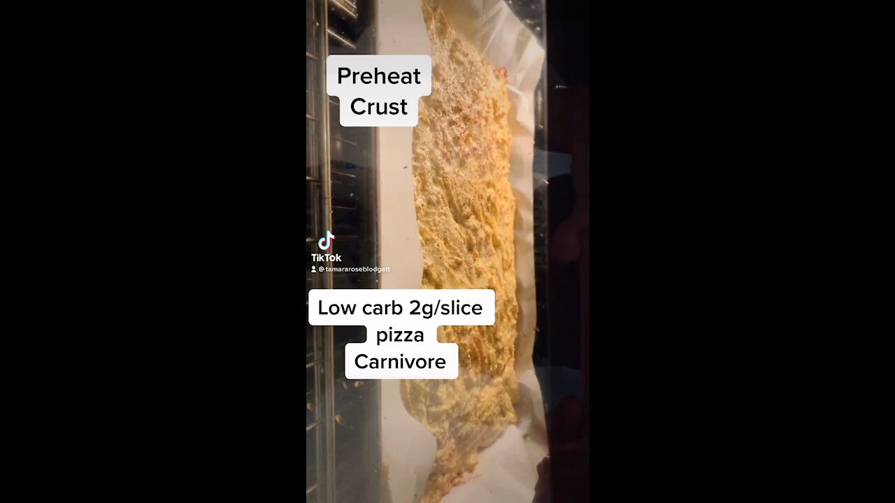 Typical low carb pizza. We’ll have this again on the 21st👍