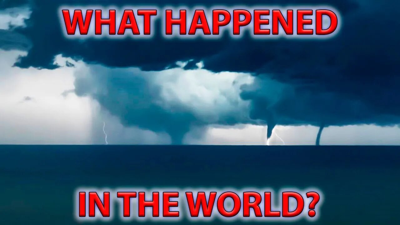 🔴WHAT HAPPENED IN THE WORLD on November 16-17, 2021?🔴 Big waterspouts in Sicily 🔴Blizzard in Canada.