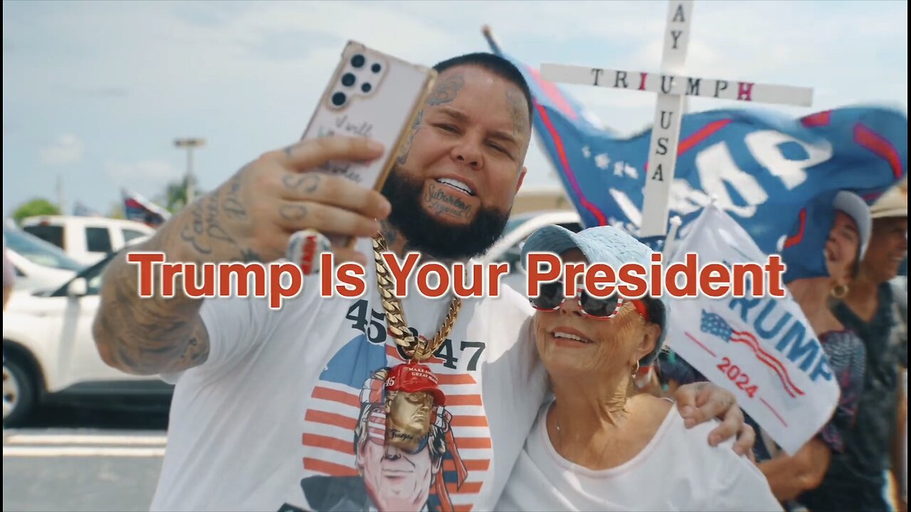 Trump Is Your President!