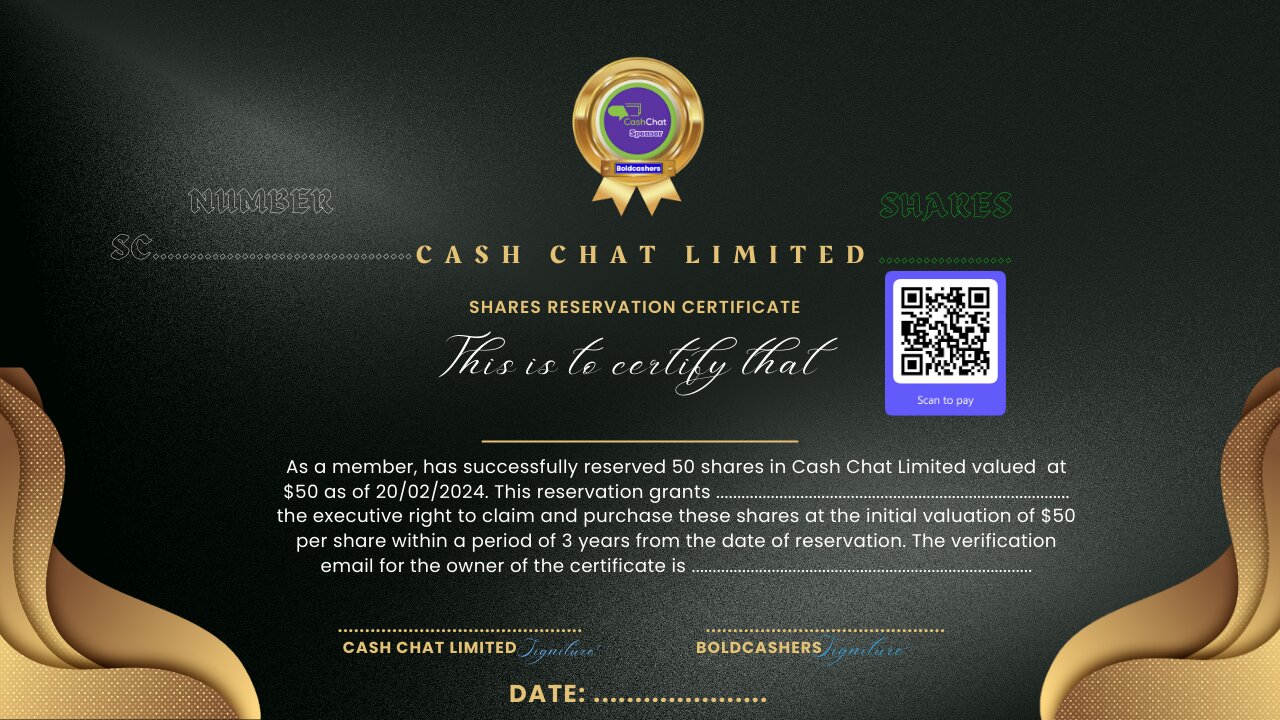 All You Need is A Cash Chat Sponsor code? - 200676825