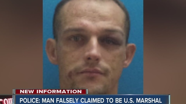 Police: Edinburgh man claimed to be U.S. Marshal