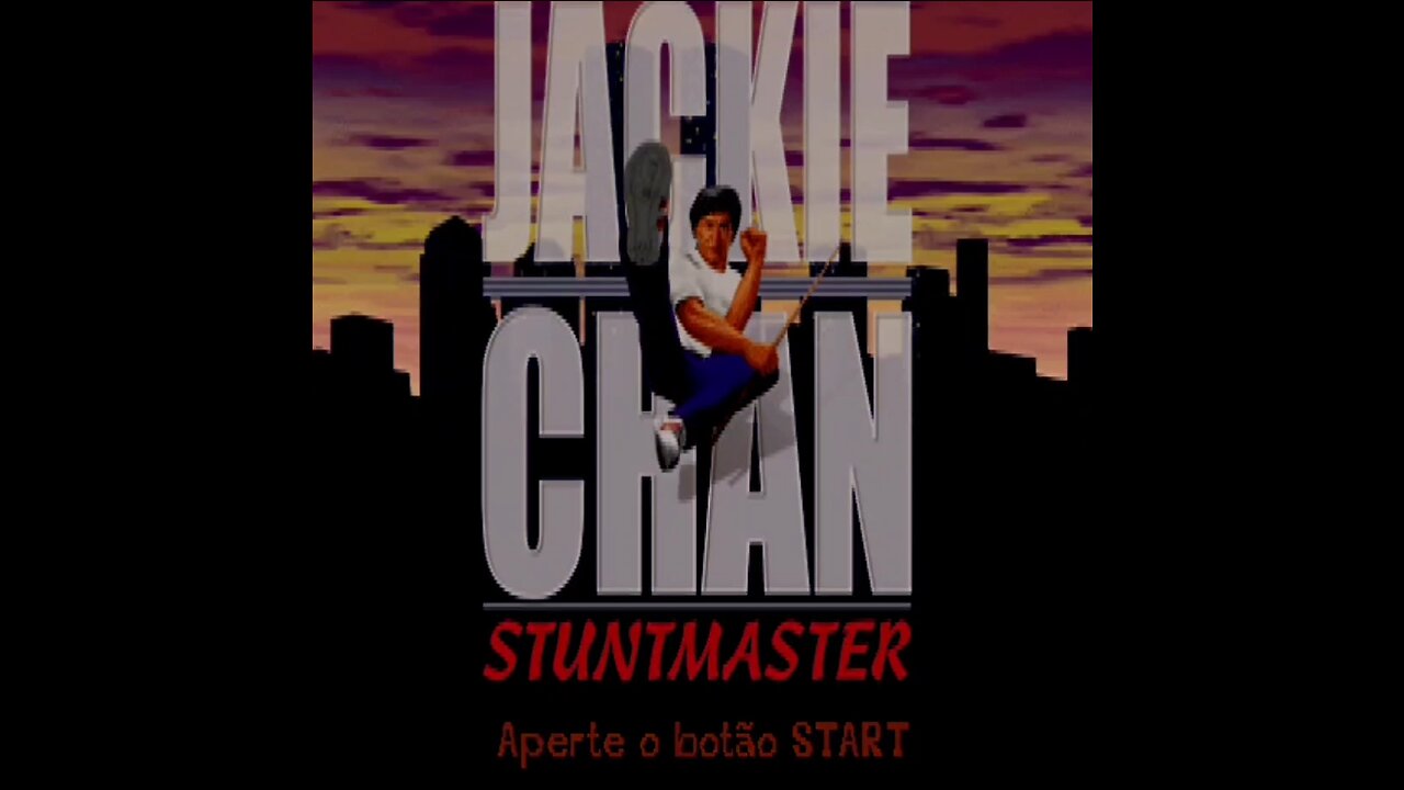 Jackie Chan PS1 - Abertura Legendas Pt-Br