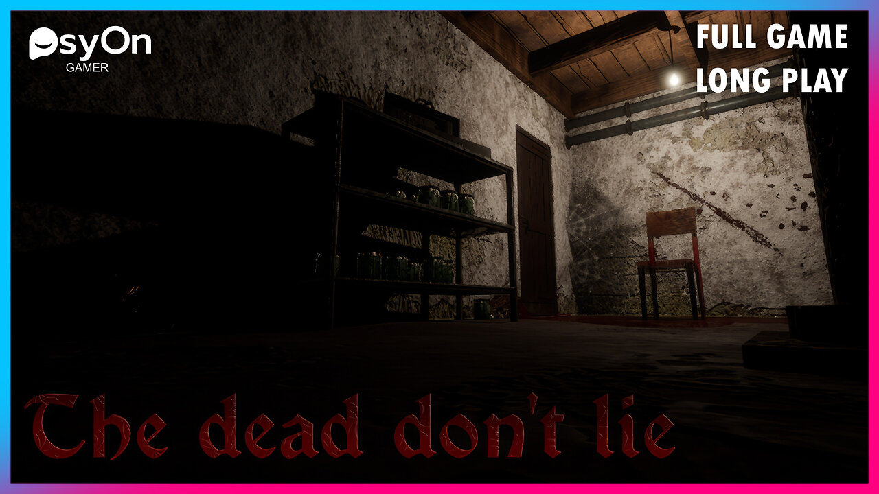 The Dead Don't Lie | Full Game | Longplay | Walkthrough | Gameplay No Commentary