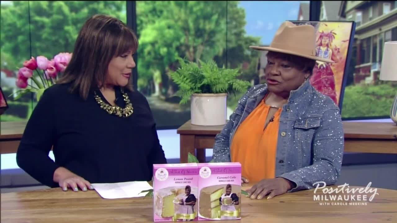 Martha 'Memah' Austin releases boxed mixes of her popular cake recipes