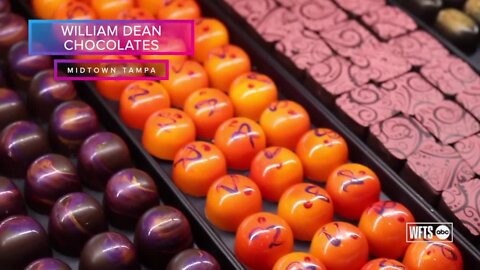 William Dean Chocolates in Midtown Tampa | Taste and See Tampa Bay