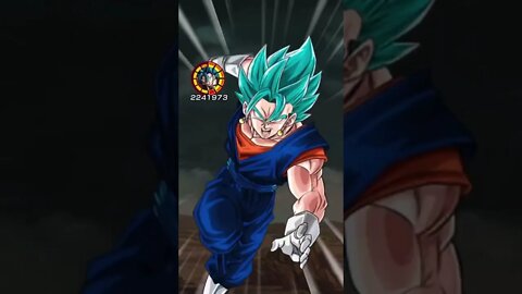 Vegito Blue KO’s Vegeta!!! #dokkanbattle #dokkan #dragonball #dbz
