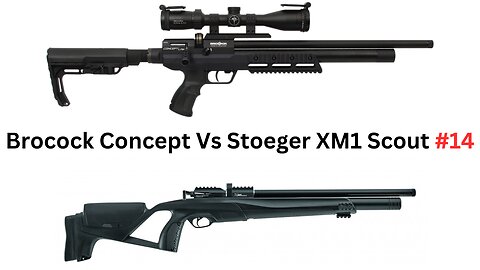 Brocock Concept Vs Stoeger XM1 Scout