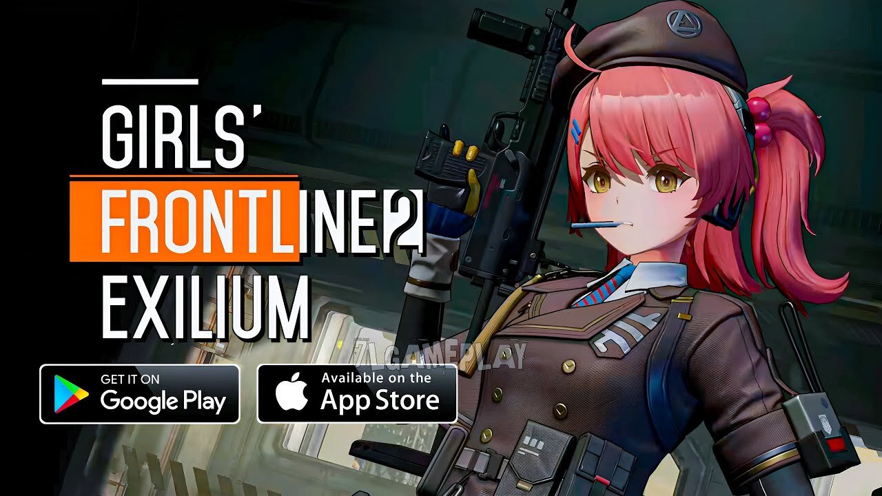 Girls' Frontline II_ Exilium - Official Launch Gameplay (Android_iOS)