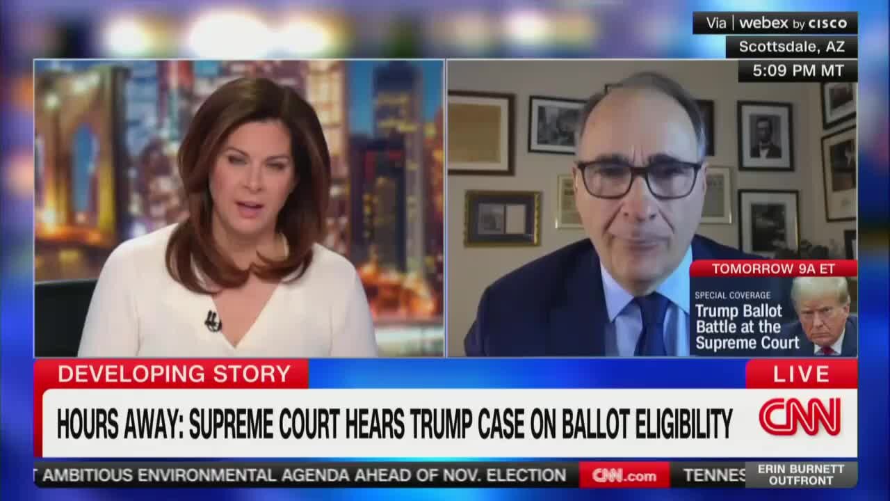 Ex-Obama Adviser David Axelrod Slams ‘Disruptive’ Effort to Keep Trump off the Ballot: ‘It Worries Me’