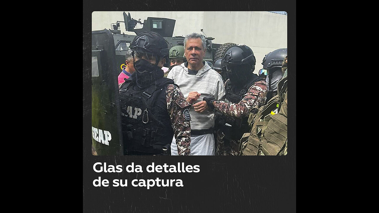 Jorge Glas asegura que fue sometido a tortura durante su detención