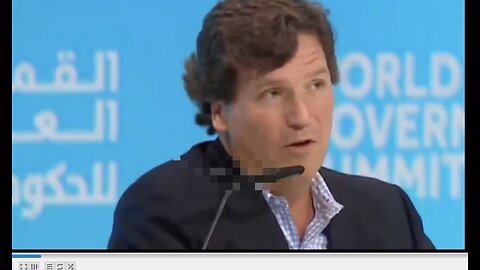 Meine Zustimmung hat Tucker Carlson zu dem was er gesagt hat !