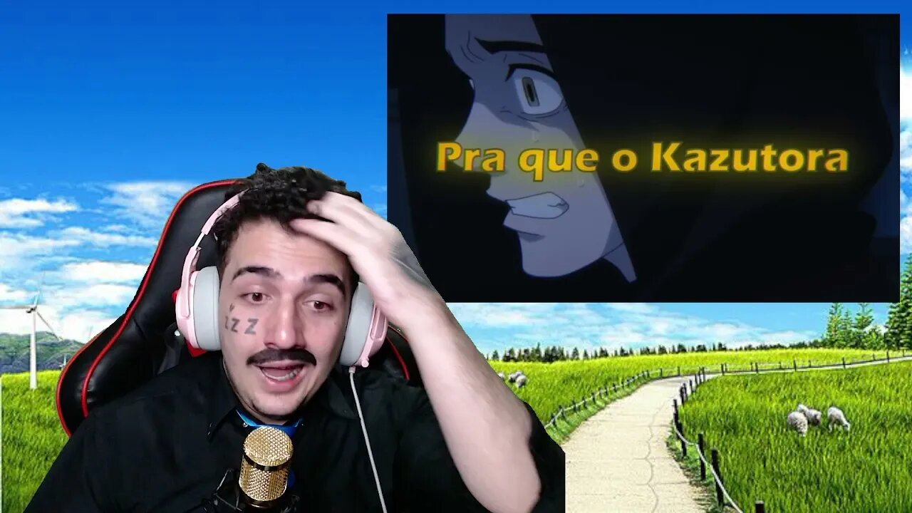 PASTOR REACT Rap do Takemichi (Tokyo Revengers) - LÁGRIMAS E SANGUE | NERD HITS