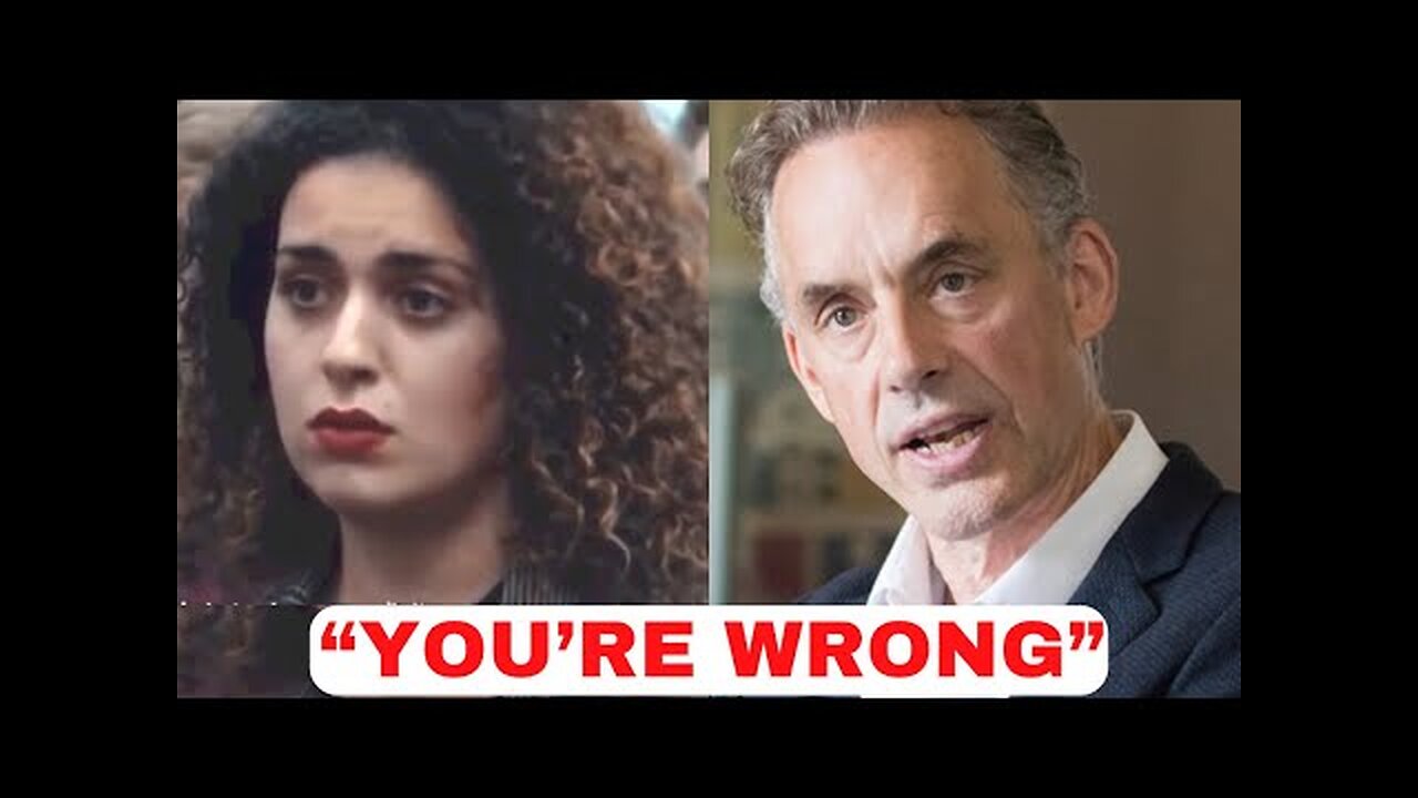 A Feminist FRAMES Jordan Peterson INSTANTLY DESTROYED