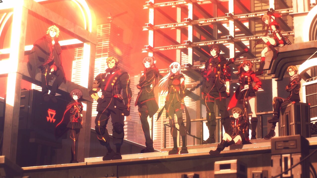Scarlet Nexus Part 1