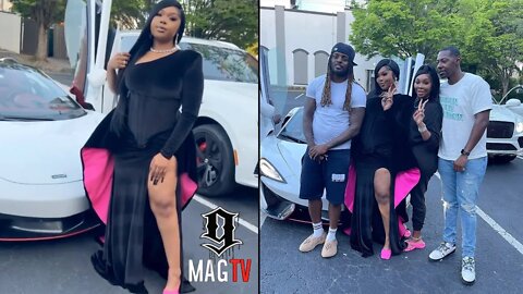 Sierra "Glamshop" Gates Sends Daughter Paris Off To Prom In Style! 🚘