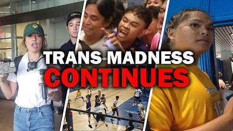 SHOCKING: Volleyball trans madness makes its way to Montreal