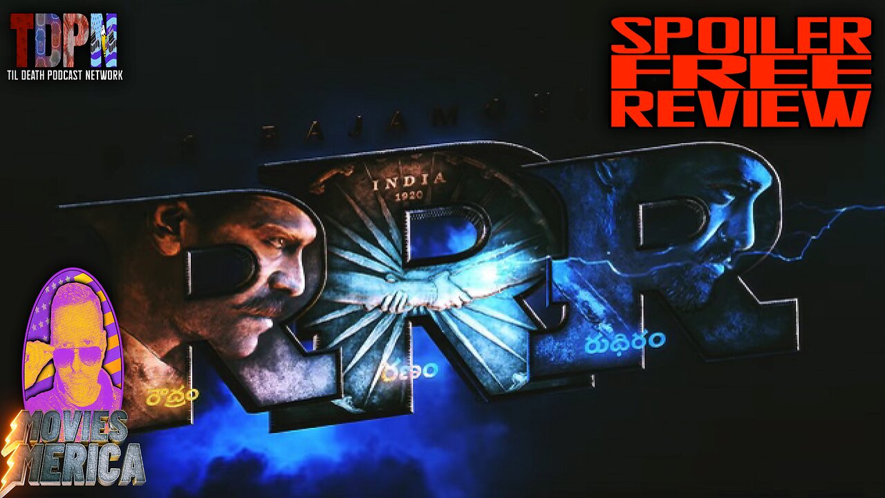 RRR (2022) SPOILER FREE REVIEW | Movies Merica