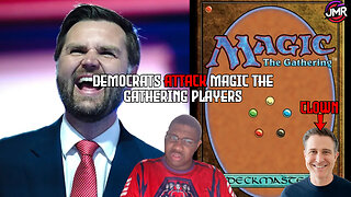 Democrats EXPOSED for LYING About JD Vance's Magic The Gathering Past!