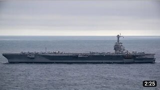 USS Gerald R. Ford (CVN 78) - First In Class