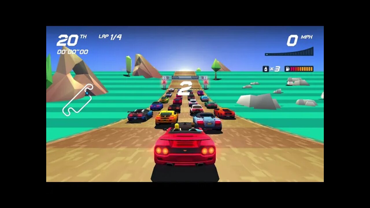 Horizon Chase Turbo (PC) - Long Endurance (111 Races)