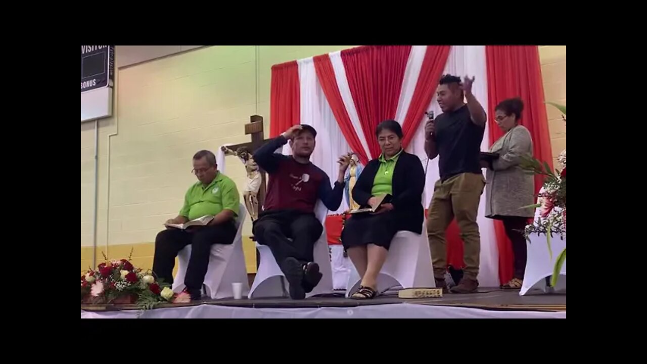 Laicos con poder. Padre Luis Toro